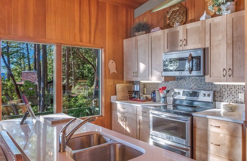 Friday Harbor House | Waterfront View Westside Home! (WVH)