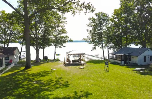 Elk Rapids Cabin | Waterfront w/Beach on Elk Lake - Cabin 2