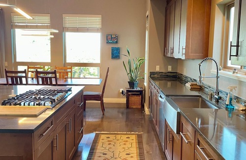 Friday Harbor House | Waterview 3 Bedroom home in town, walk to town amenities, airport & hospital.