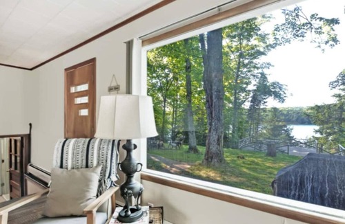 Iron River House | Weather is warming up. Fish are hungry, hiking rails open, and golf courses open
