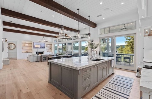 Harrison House | Welcome to The CDA Lakehouse at Pugh Point that offers tranquil luxury.