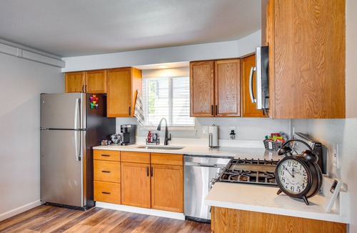 Buckley Apartment | Well-Equipped Buckley Apartment: 24 Mi to Tacoma!