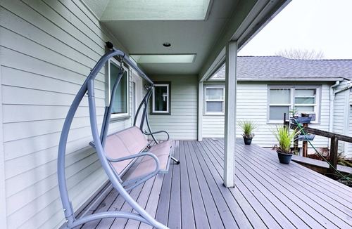 Belmont Apartment | Well-furnished garden-view space. Near Mt Tabor & Hawthorne. Accessible design!