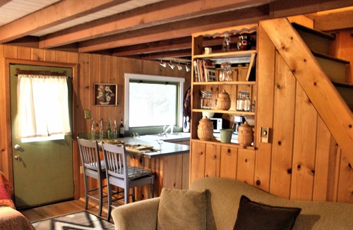 Leavenworth Cottage | Wenatchee River Banks