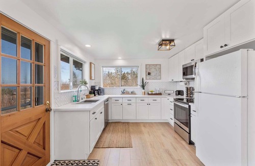 Coupeville House | Whidbey Island Getaway with Unobstructed Ocean Views