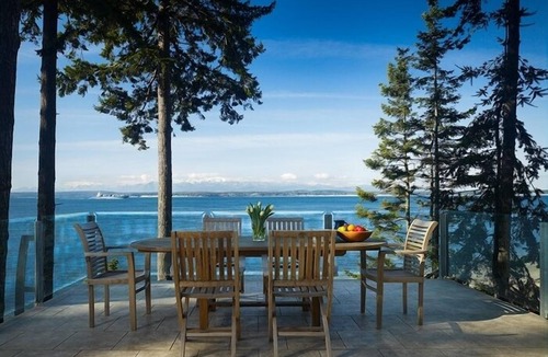 Greenbank House | Whidbey's Finest Luxury Beachfront Compound- no-bank sandy westside beach
