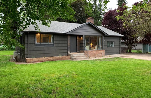 Springfield House | Whimsical Midcentury Home with Game Room