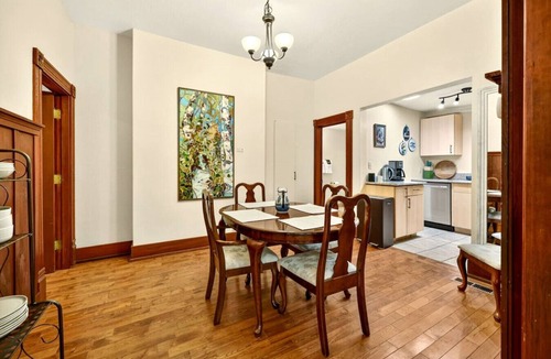 Historic Railroad District House | Whimsy on B | 2BR Steps to Downtown