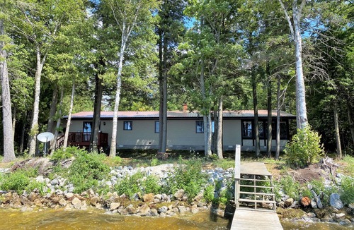 Moran House | Whispering Shores on Brevort Lake