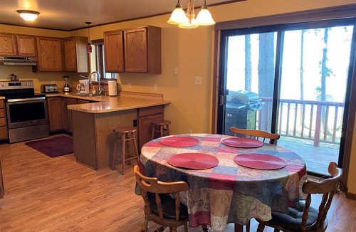 Moran House | Whispering Shores on Brevort Lake
