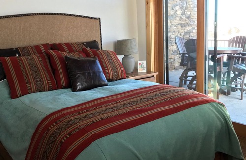 Victor Condo | White Pine 3BR/2BA Condo in Teton Springs Resort with Incredible Mountain Views