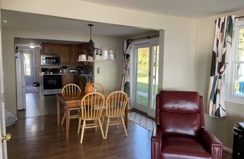 Paradise House | Whitefish bayfront- beautiful inside and out