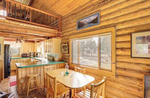 Eureka Cabin | Wild Adventures in Eureka! Amish-Crafted Cabin