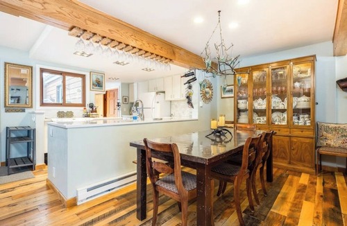 Jackson House | Wilderness retreat near Grand Teton with sprawling deck, children's items & W/D