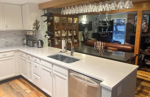 Jackson House | Wilderness retreat near Grand Teton with sprawling deck, children's items & W/D