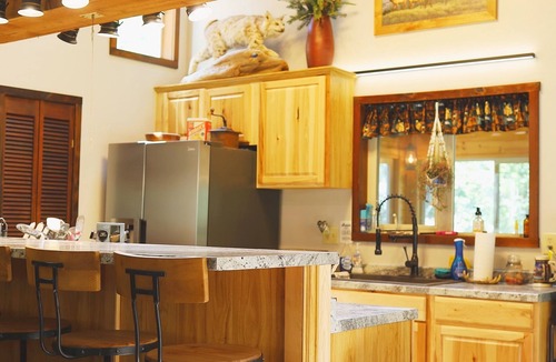 Colville House | Wilderness Setting with lodge/cabin Feel.