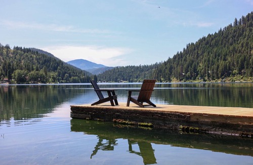 Colville Cabin | Wilderness West Resort Cabin 4