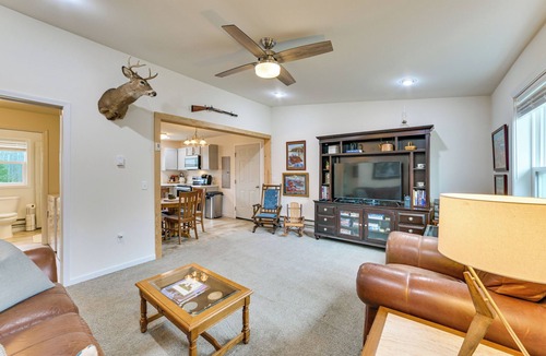 Kincheloe House | Wildlife Viewing & Trails! 155-Acre UP Retreat