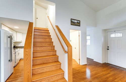 West Stayton Cottage | Willamette Valley Home on Working Horse Farm!