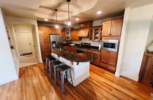Driggs Villa | Willow Creek Retreat on Ski Hill Rd