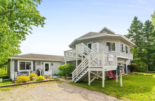 Madeline Island Apartment | Windsled Studio at Ferry Landing Suites in Downtow