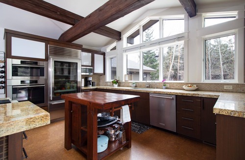Hailey House | Winter or Summer Wonderland! Perfect for a family or friend getaway!