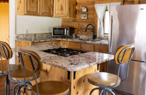 Driggs Cabin | Winter Rates at Targhee Log Cabin~Scenic Views