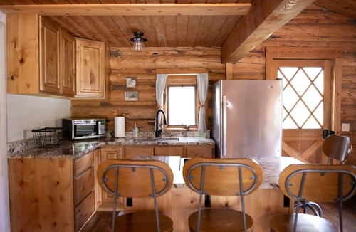 Driggs Cabin | Winter Rates at Targhee Log Cabin~Scenic Views