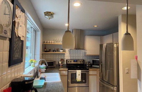 South Seattle House | Wonderful 3-bedroom house with AC in Seattle