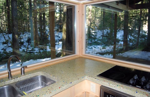 Rhododendron Cabin | Wooded Cabin Near Sandy River, Hot Tub and 10 Miles from Ski Resorts
