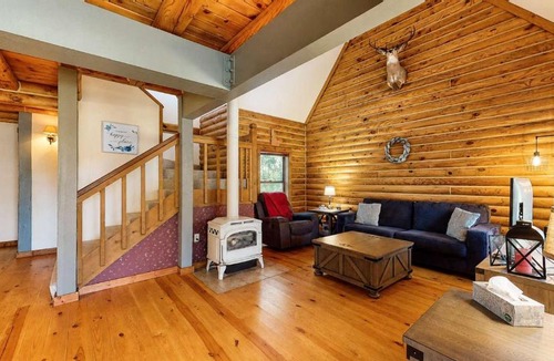 New Meadows House | Woodland Chalet Near Brundage Mountain