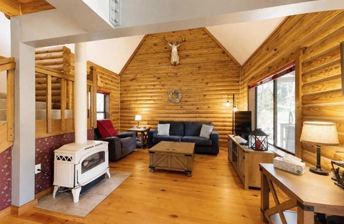 New Meadows House | Woodland Chalet Near Brundage Mountain