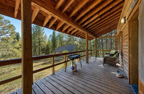 New Meadows House | Woodland Chalet Near Brundage Mountain