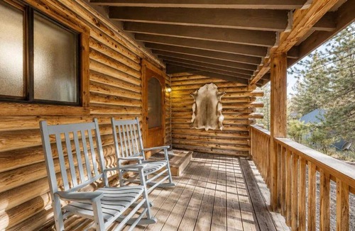 New Meadows House | Woodland Chalet Near Brundage Mountain
