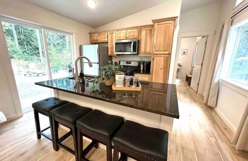 Sequim House | “Woodland Retreat ” Tiny Home