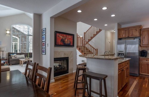 Driggs Villa | Woodland Townhome -Ski Hill Rd