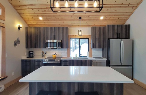 Winthrop Cabin | Woodlands Nest - modern cabin in the woods