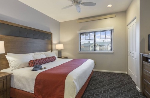 West Yellowstone Resort | Wordmark W. Yellowstone Resort close to West Gate. Available 1-9 July 26.