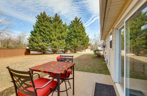 Conestee House | Work, Explore & Unwind: Greenville Getaway w/Yard