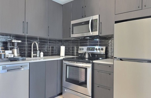 Five Points South Apartment | Work Trip Escape, Near Hospital and Local Dining