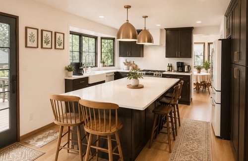 Silver Lake House | World Cup Cozy Family Retreat, 4BR, 3 Living Rooms, Deck & Fenced Yard