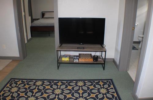 Houghton Apartment | WP2 Pet Friendly Keweenaw Apt w EV Charger Onsite