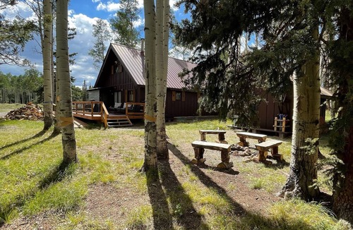 Cimarron Cabin | Year around peaceful adventure hideaway