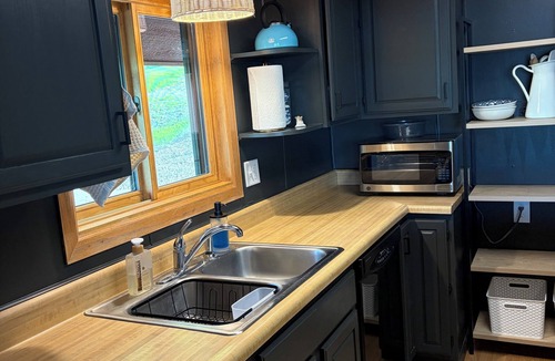 Spiritwood Cabin | Year-round Lakefront Cabin + Outdoor Sauna + Smokeless Fire Pit