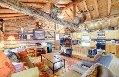 Big Sky Cabin | Yellowstone Cabin Getaway Near National Park