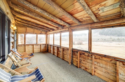 Big Sky Cabin | Yellowstone Cabin Getaway Near National Park