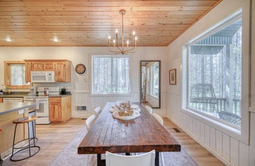 Island Park Cabin | Yellowstone Getaway 4th Bonus Loft Bedroom