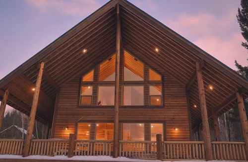 Island Park Cabin | Yellowstone Moose Lodge+Hottub+Sauna+Wifi+AC+10Miles2YNP