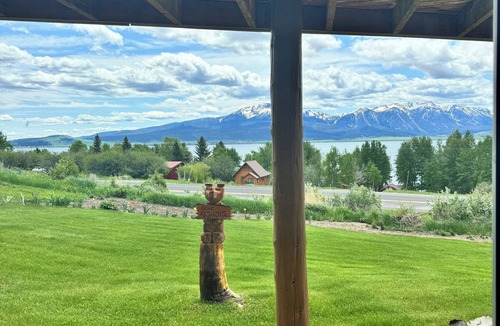 Island Park Apartment | Yellowstone Park area on Henry's Lake, 1st level of our 3 level cabin. Sleeps 2