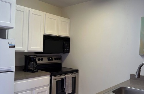 Harbor Village Condo | Your perfect home base at Bear Lake. Just a short walk to Bear Lake Marina!